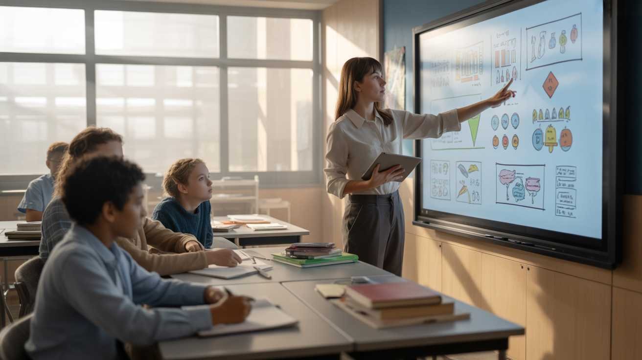 How Teachers Can Use Visual Aids to Support Student Understanding