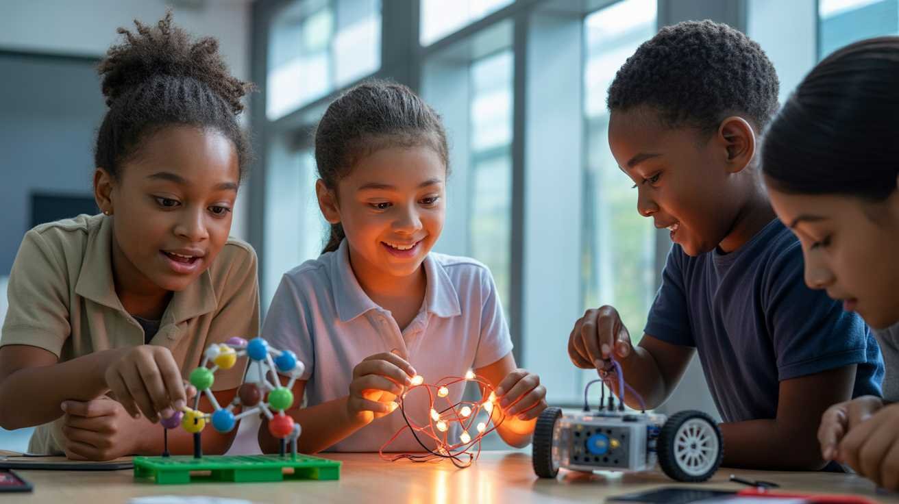 How DIY STEM Kits Help Students Understand Complex Science Concepts Easily