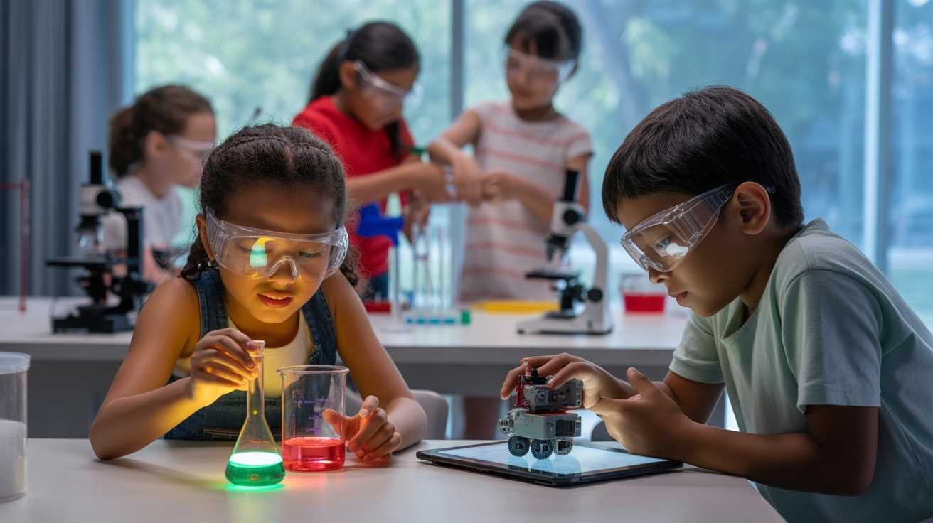 How STEM Summer Camps Inspire Curiosity, Problem-Solving, and Innovation