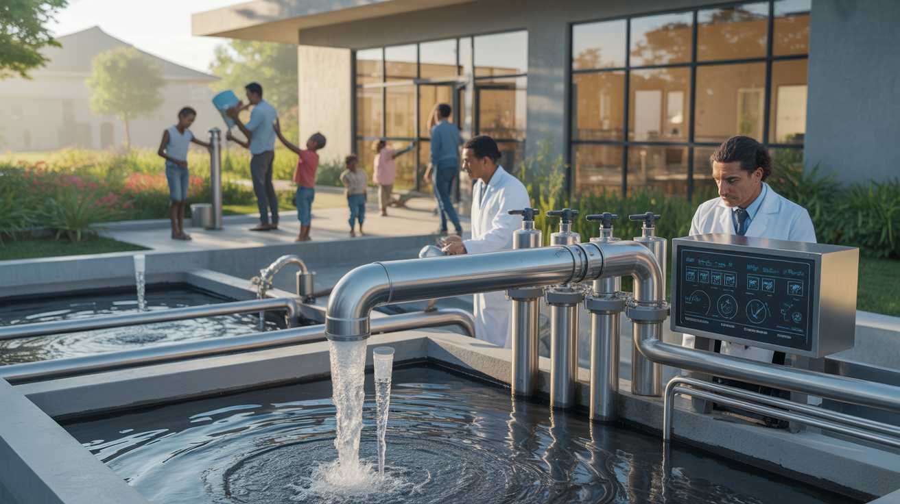 How Public Health Initiatives Improve Access to Safe Drinking Water and Sanitation