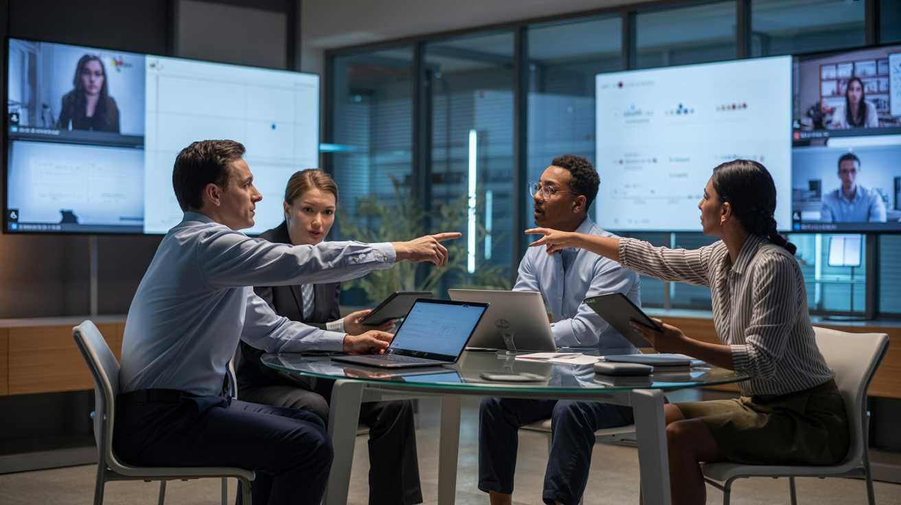 How Virtual Learning Communities Enable Real-Time Collaboration and Knowledge Exchange