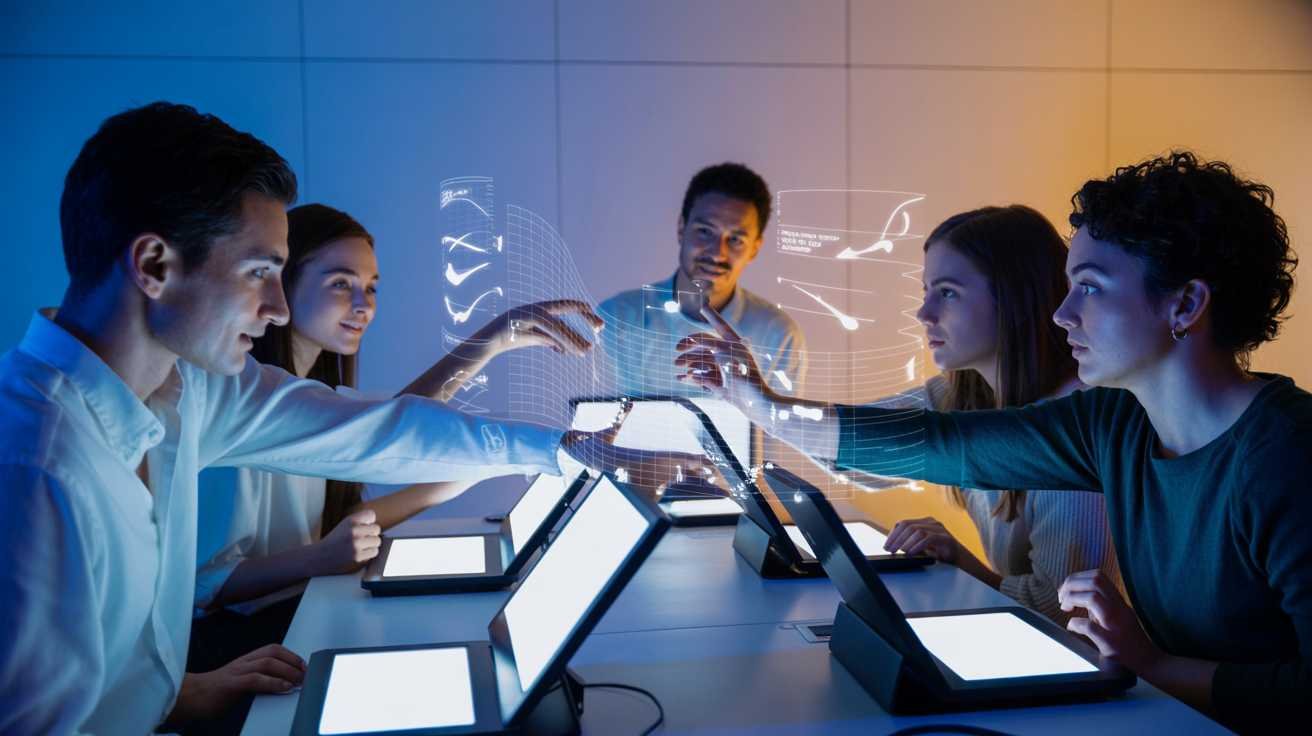 How Virtual Learning Communities Enable Interaction, Knowledge Sharing, and Peer Learning