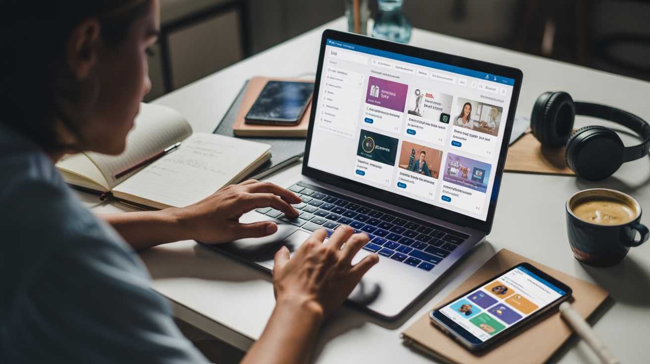 How to Use Online Learning Platforms for Academic and Professional Skill Enhancement