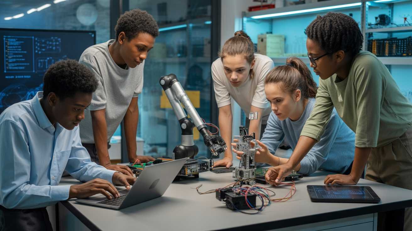 How Robotics and AI Projects Inspire STEM Innovation Among Students