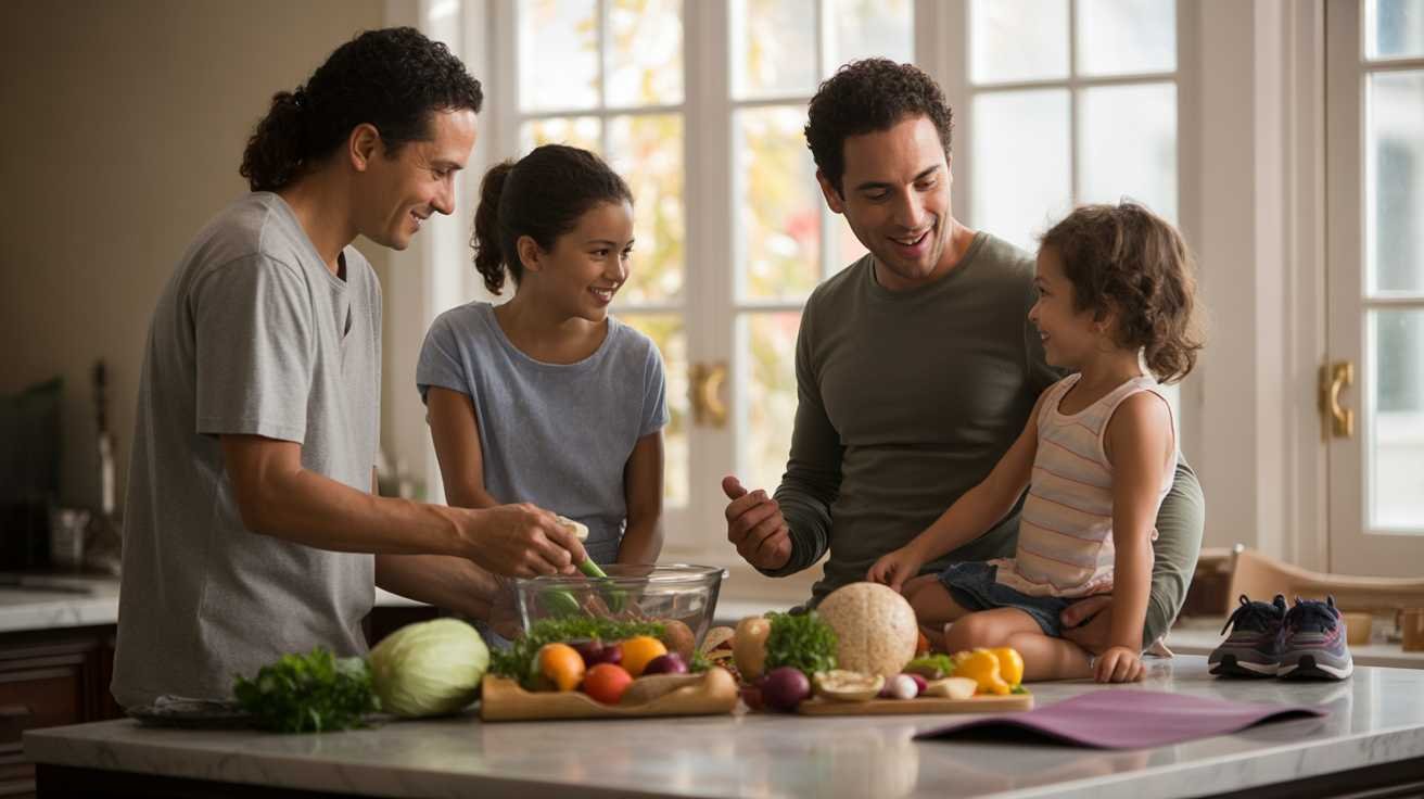 How Parents Can Support Healthy Development Through Nutrition and Exercise