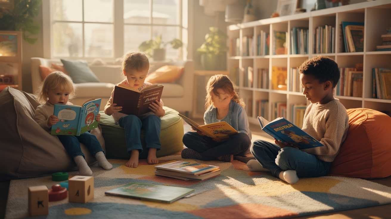 How to Encourage a Love of Reading and Learning in Children of All Ages