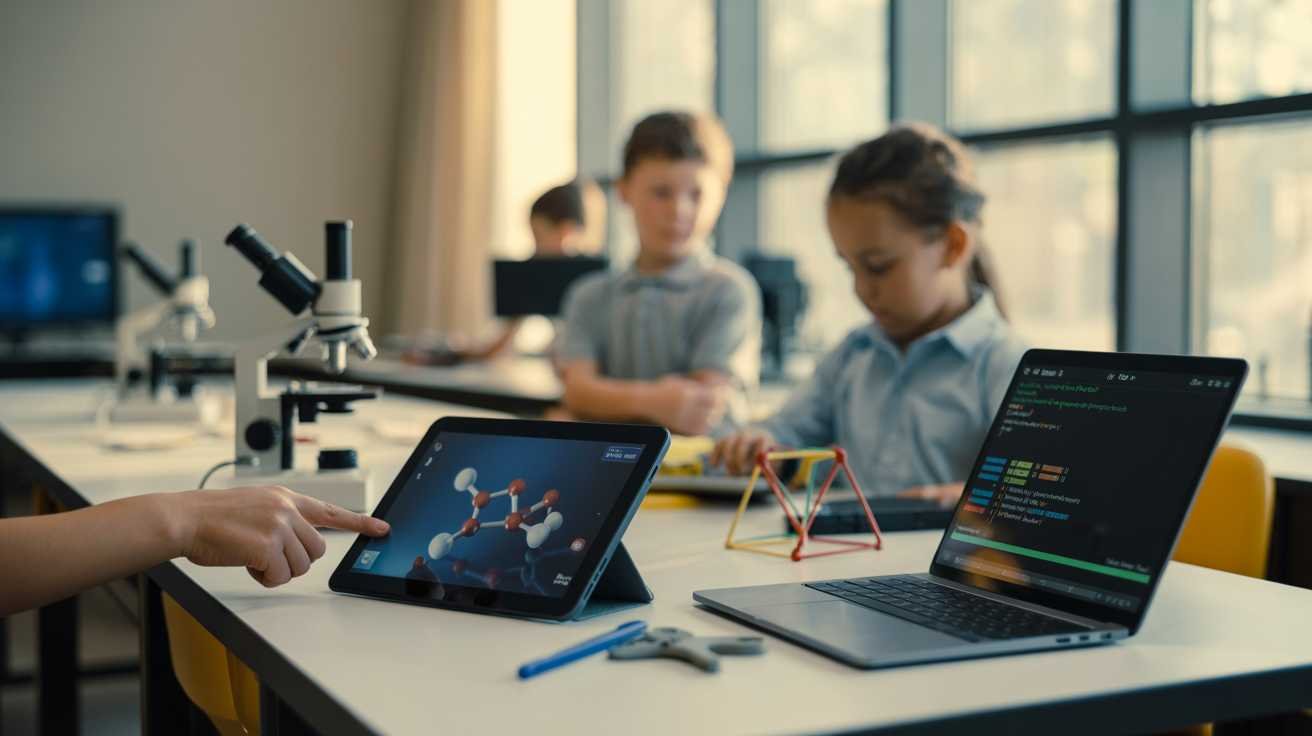 Top Digital Tools Supporting STEM Learning in Modern Education