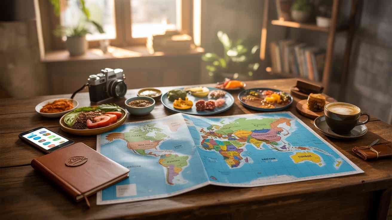 How to Plan a Food and Travel Adventure That Fits Your Lifestyle Preferences