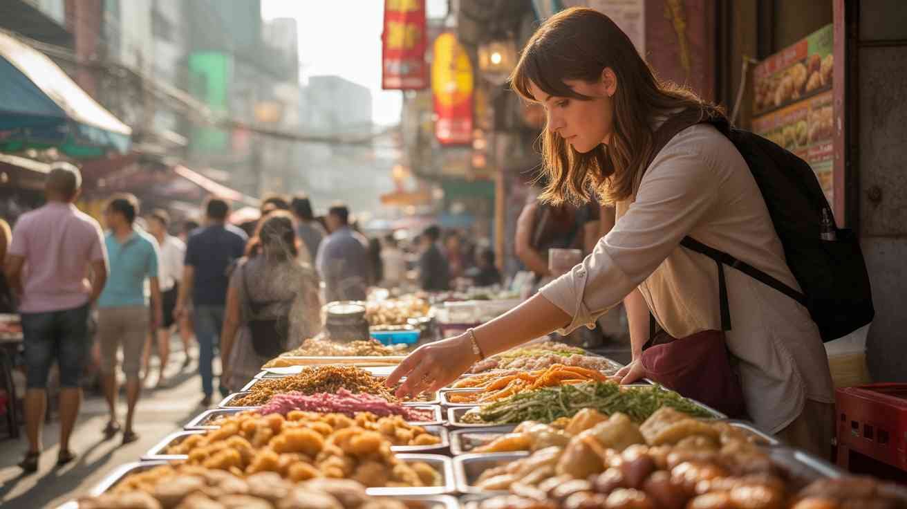 How to Experience Street Food Safely While Traveling to Different Countries