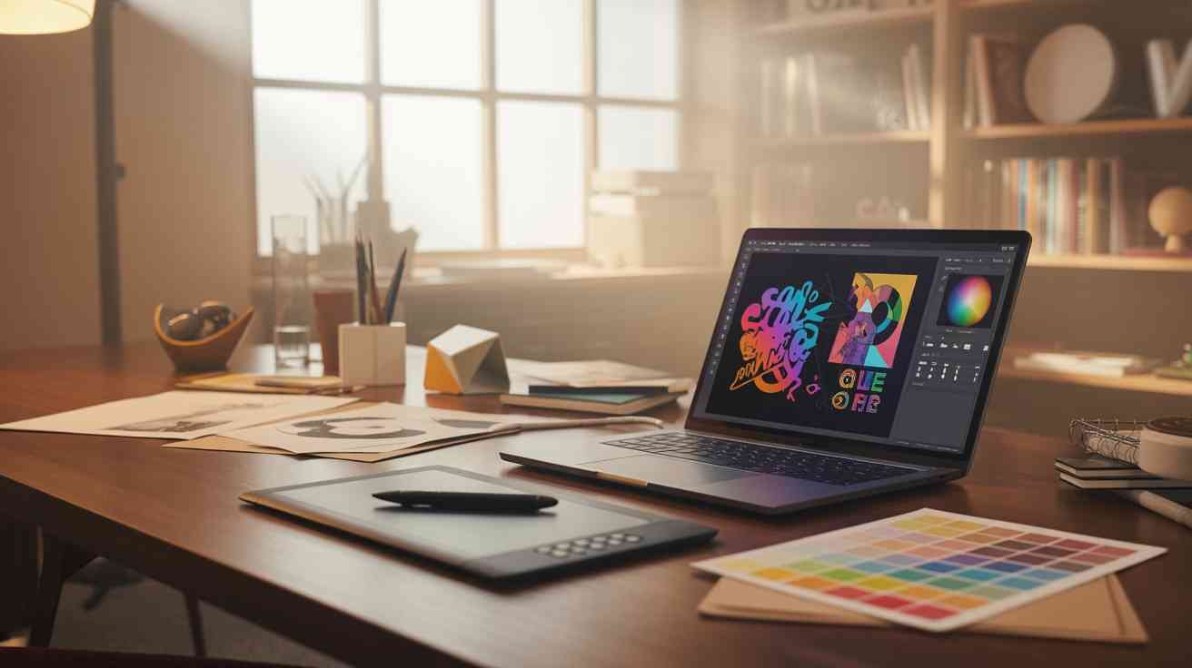 How to Create Compelling Visual Content Using Graphic Design and Illustration Tools