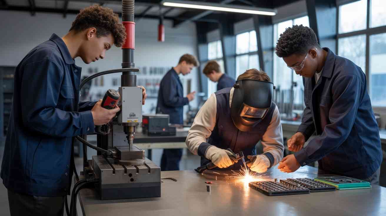 How Vocational Education Helps Students Gain Practical Skills for Employment