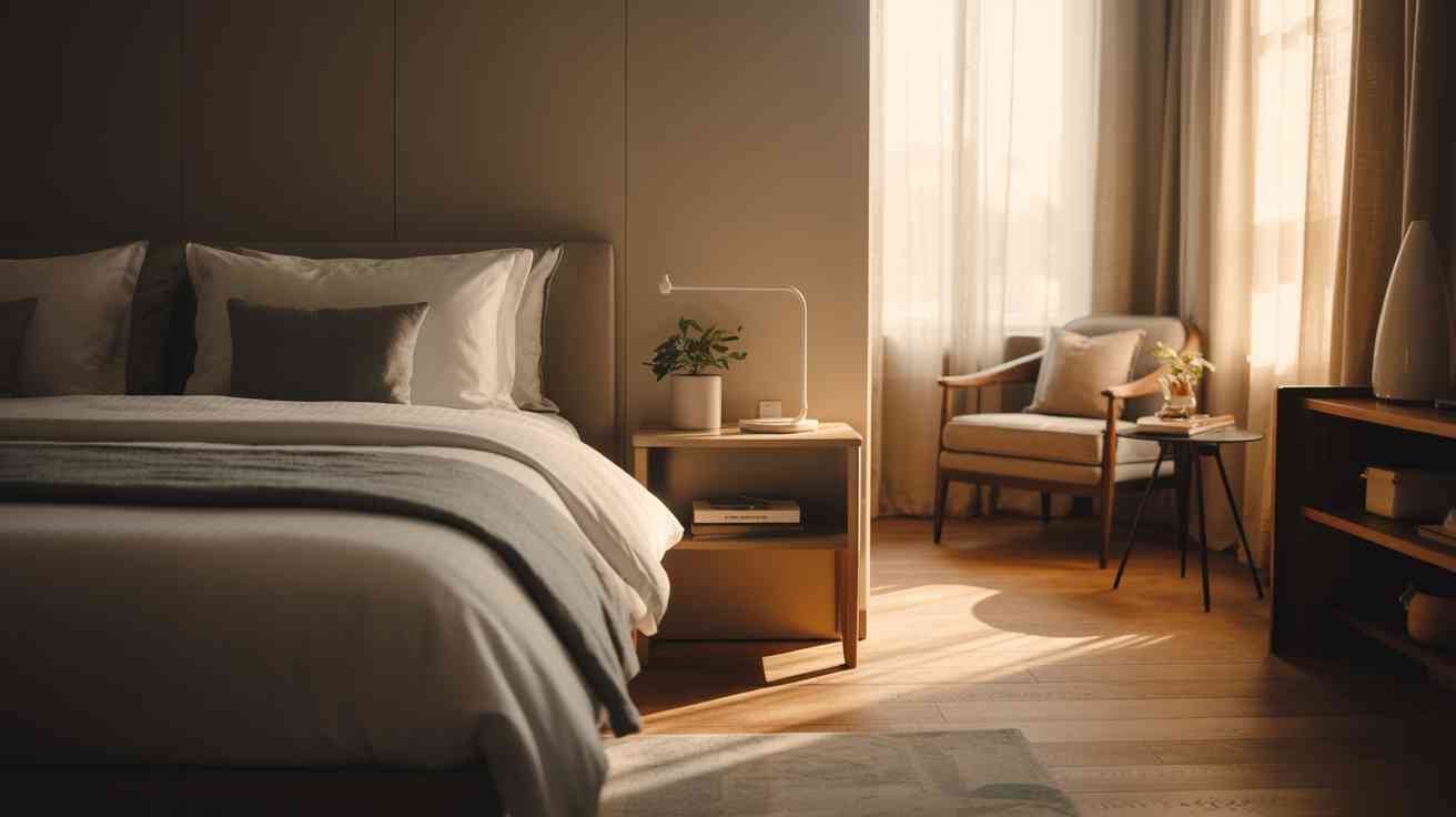 How to Create a Comfortable Bedroom That Promotes Rest, Relaxation, and Productivity