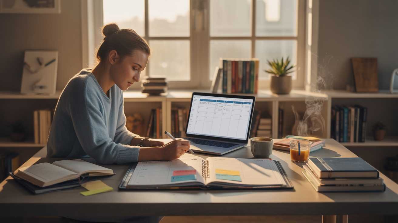 How Students Can Use Goal Setting and Planning to Boost Study Efficiency