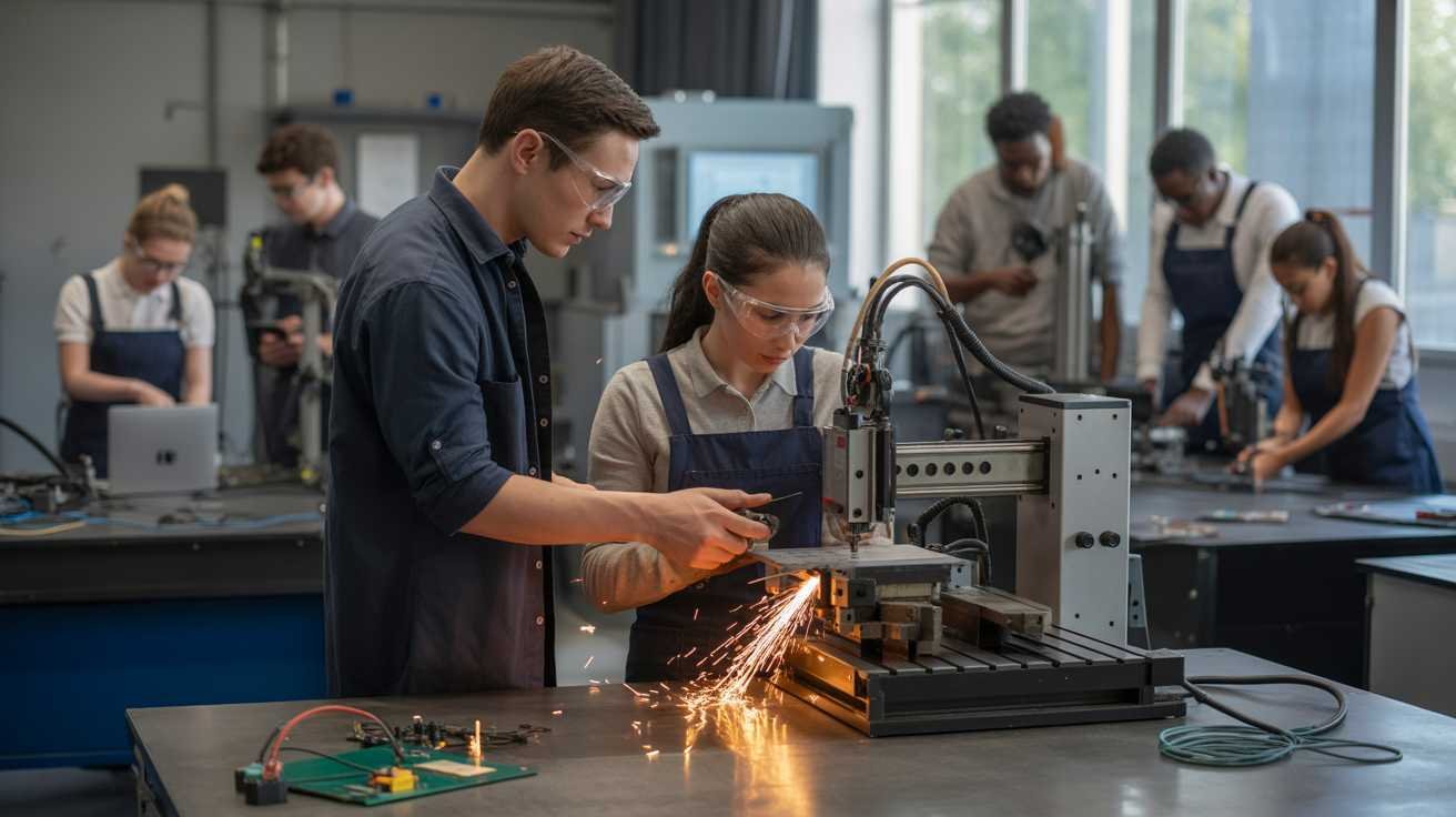 How to Master Industry-Relevant Skills Through Practical Technical Education