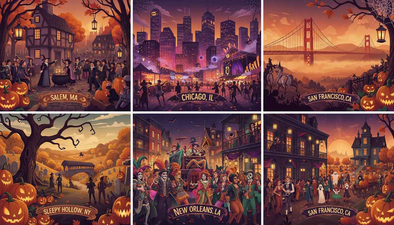 best places to visit for halloween in the us