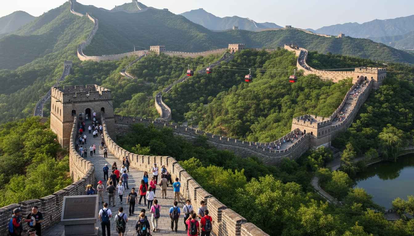 best places to visit great wall of china