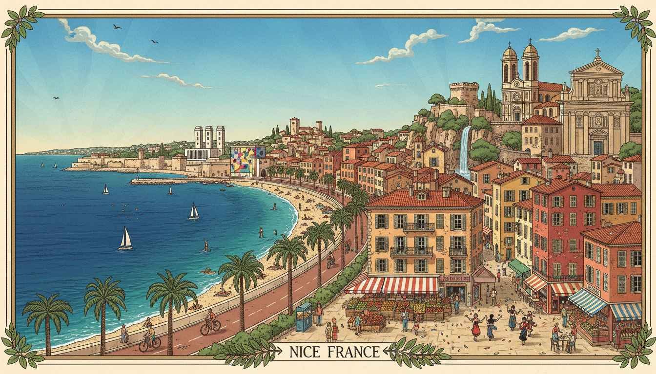 best places to visit in nice france