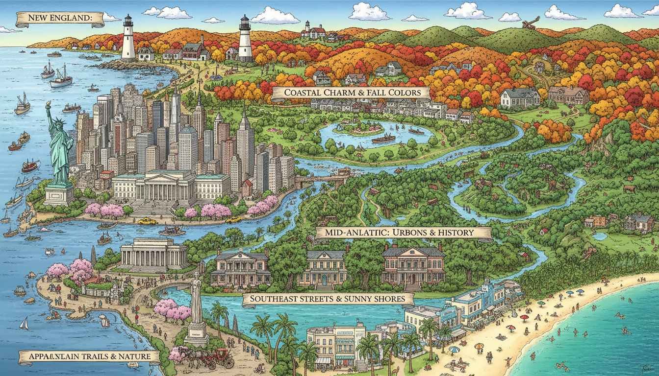 best places to visit in the east coast