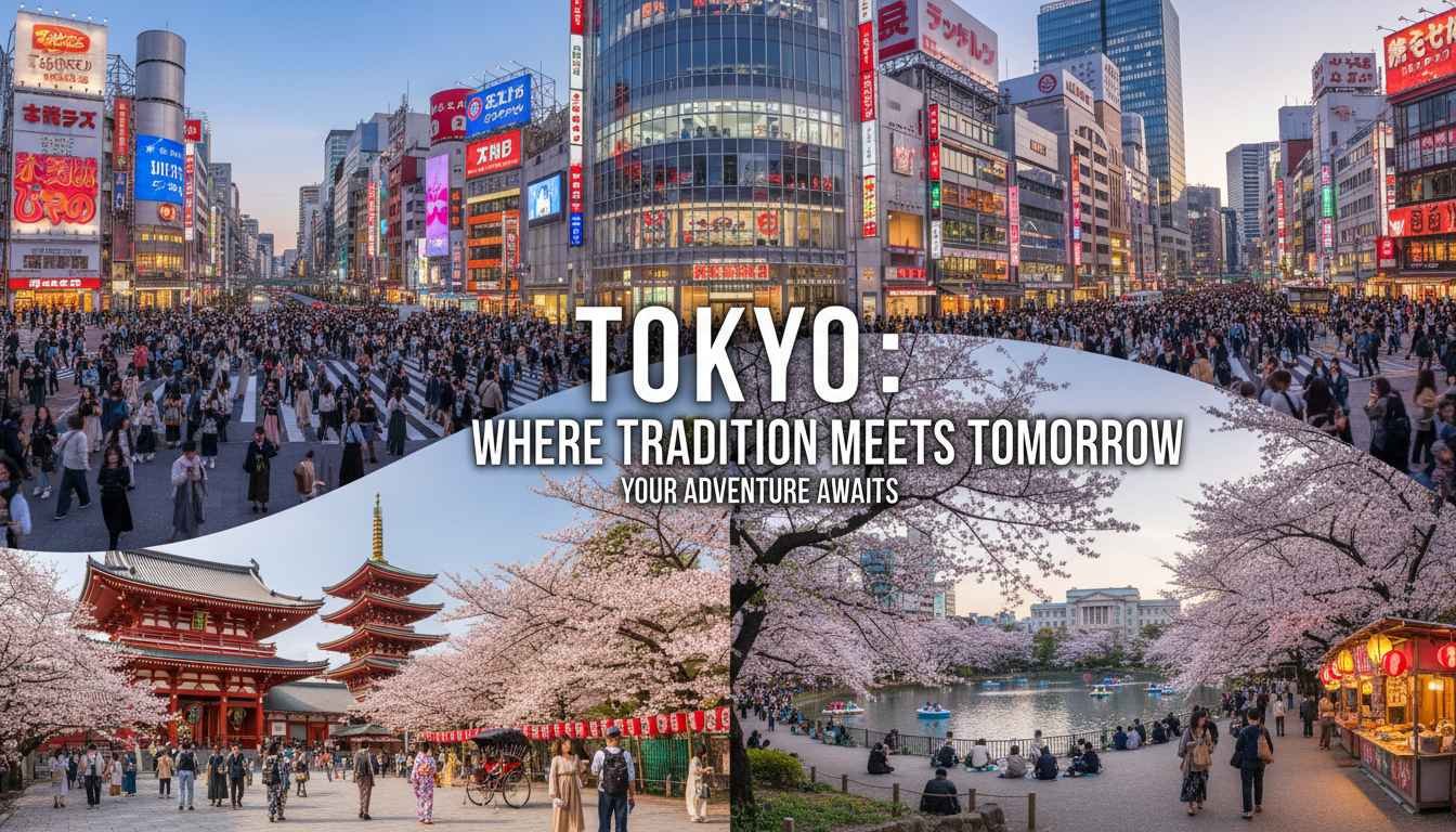 Best Places To Visit In Tokyo For First Timers