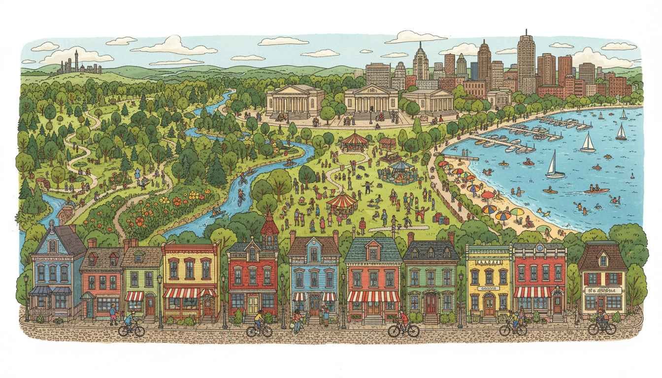 Best Places To Visit Near Detroit Michigan For Natural And Cultural Attractions