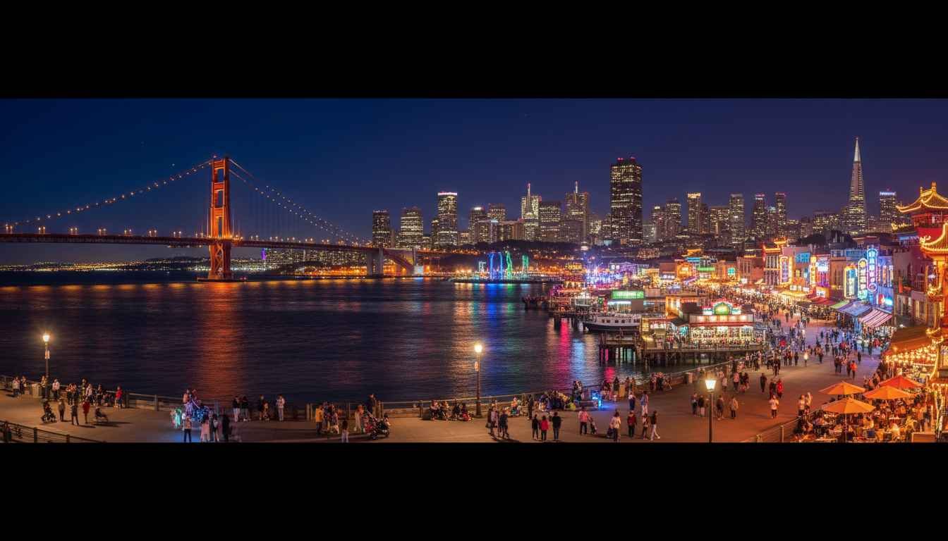 Places To Visit At Night In San Francisco With Scenic Views And Attractions