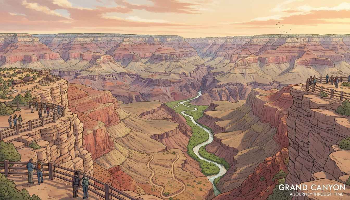 places to visit at the grand canyon
