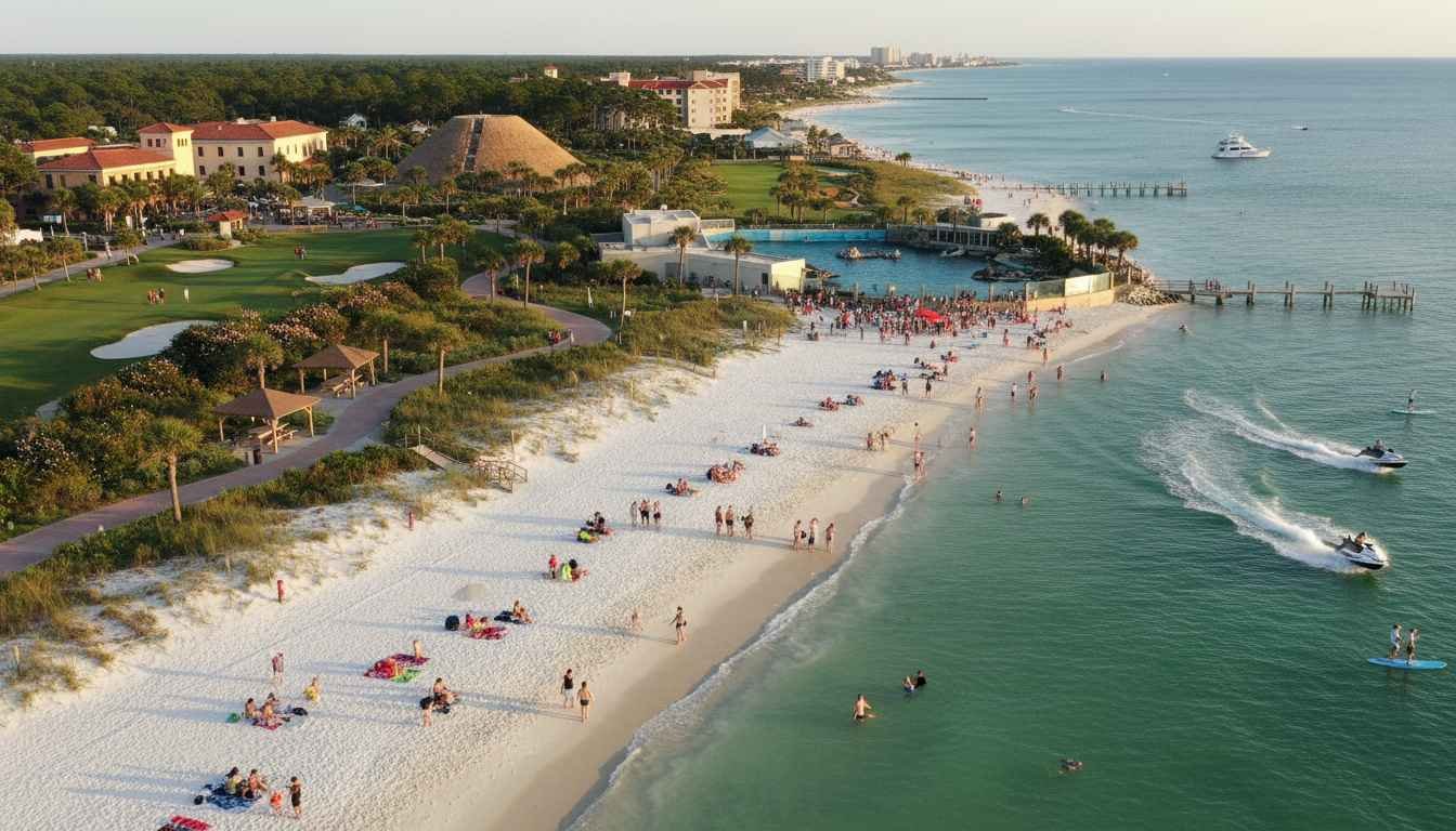 Places To Visit In Fort Walton Beach With Scenic Attractions And Local Highlights