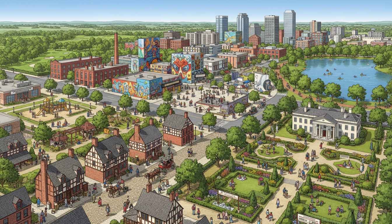 places to visit in winston salem north carolina