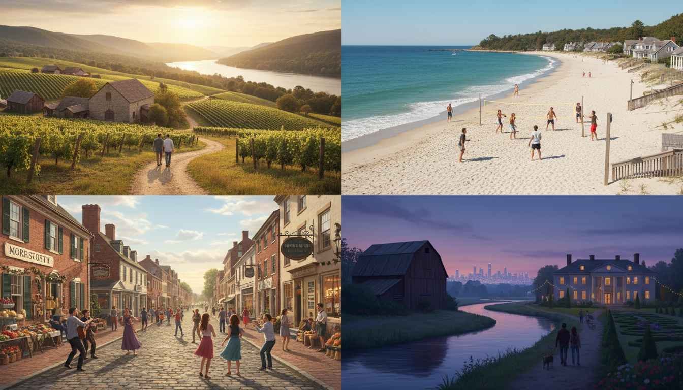 places to visit near new york city
