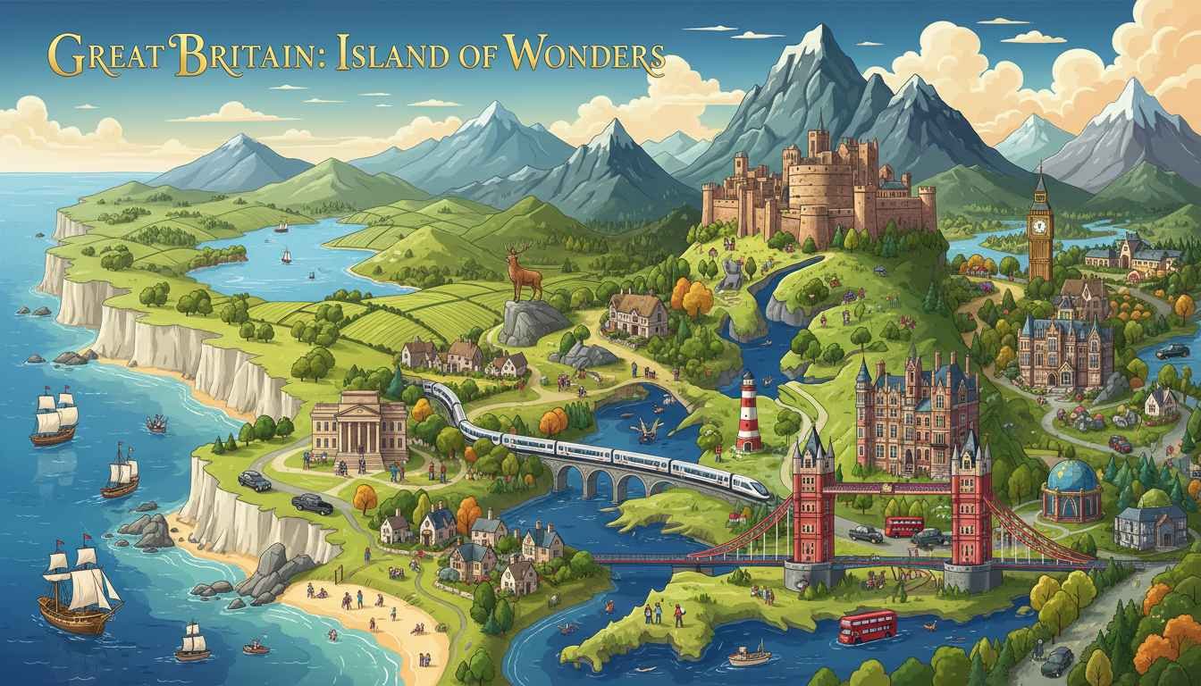 top places to visit in great britain