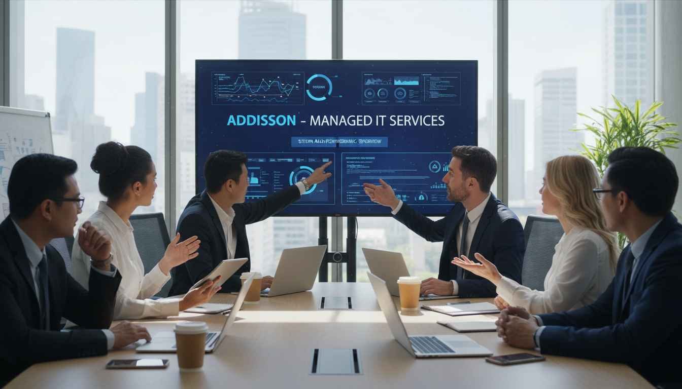 Addison Managed IT Services Driving Efficiency and Productivity