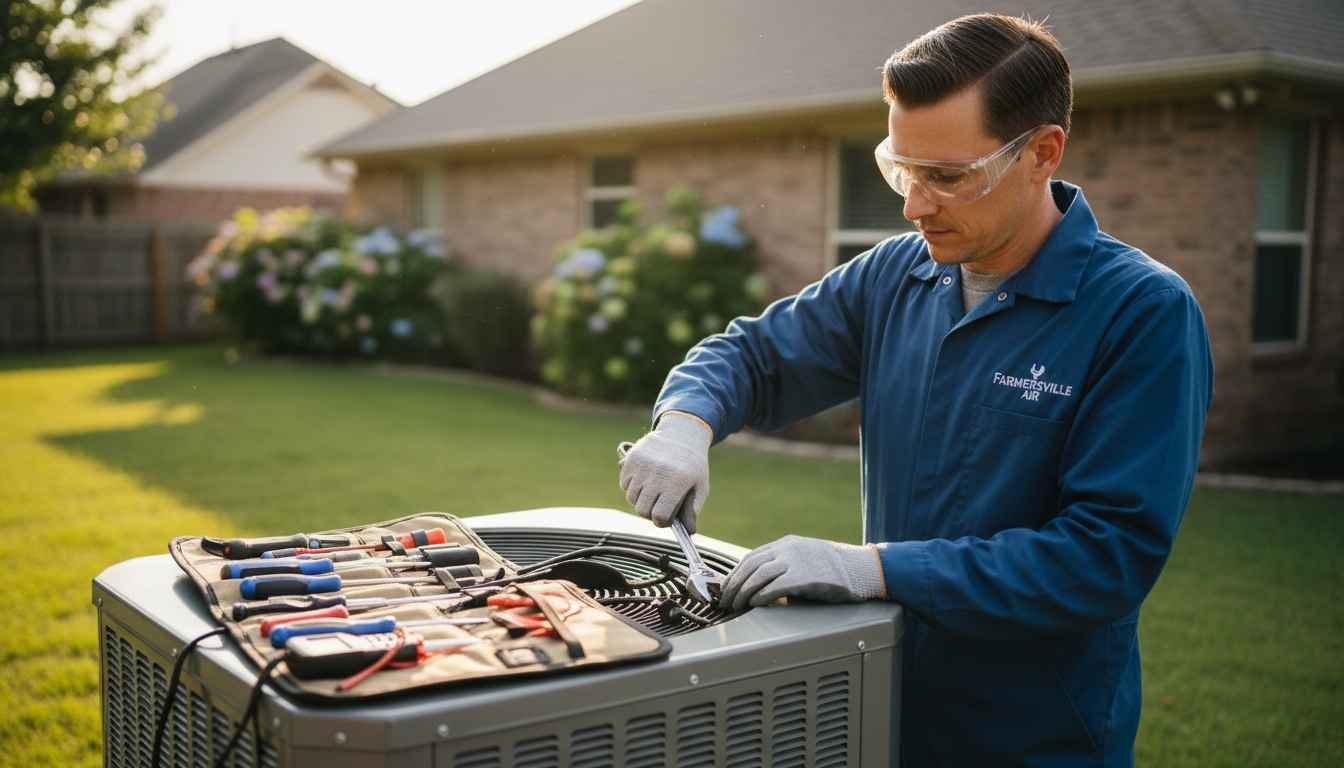Air Conditioning Repair Services Farmersville Cost Breakdown and Analysis