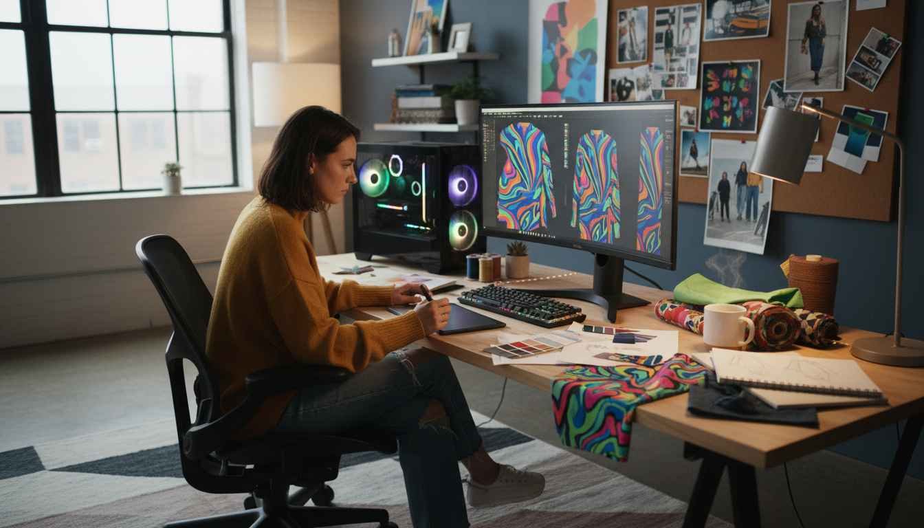 Apparel Graphic Designer Description Unveiled