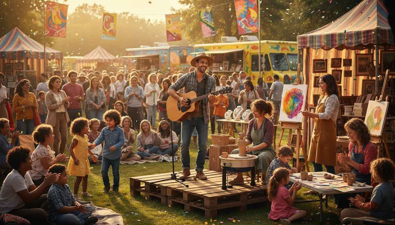 arts entertainment and recreation