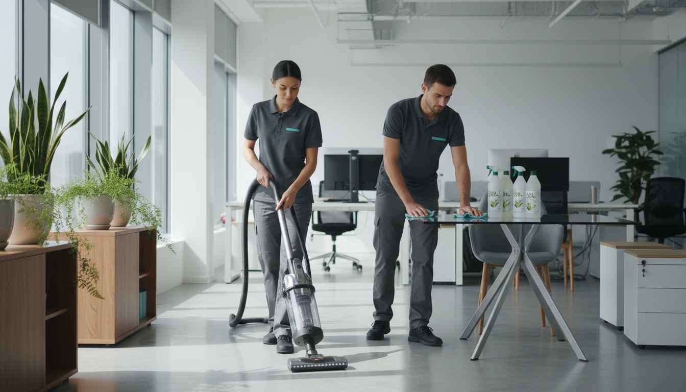 As Cleaning Services Transforming Modern Workspaces