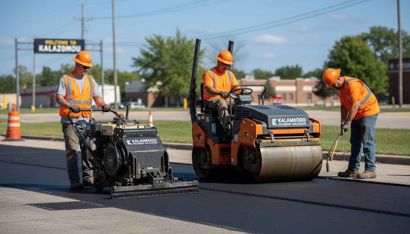 Asphalt Maintenance Services Kalamazoo That Keep Your Pavement Strong