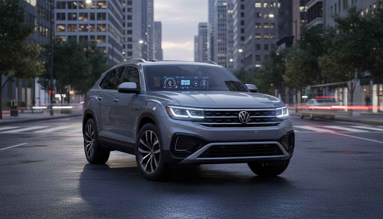 Atlas Cross Sport SE with Technology Review