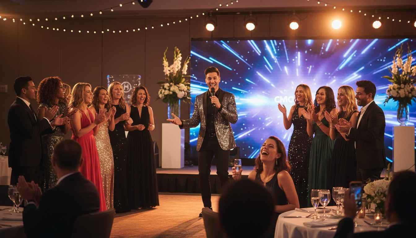 Best Entertainment for Corporate Events That Actually Works