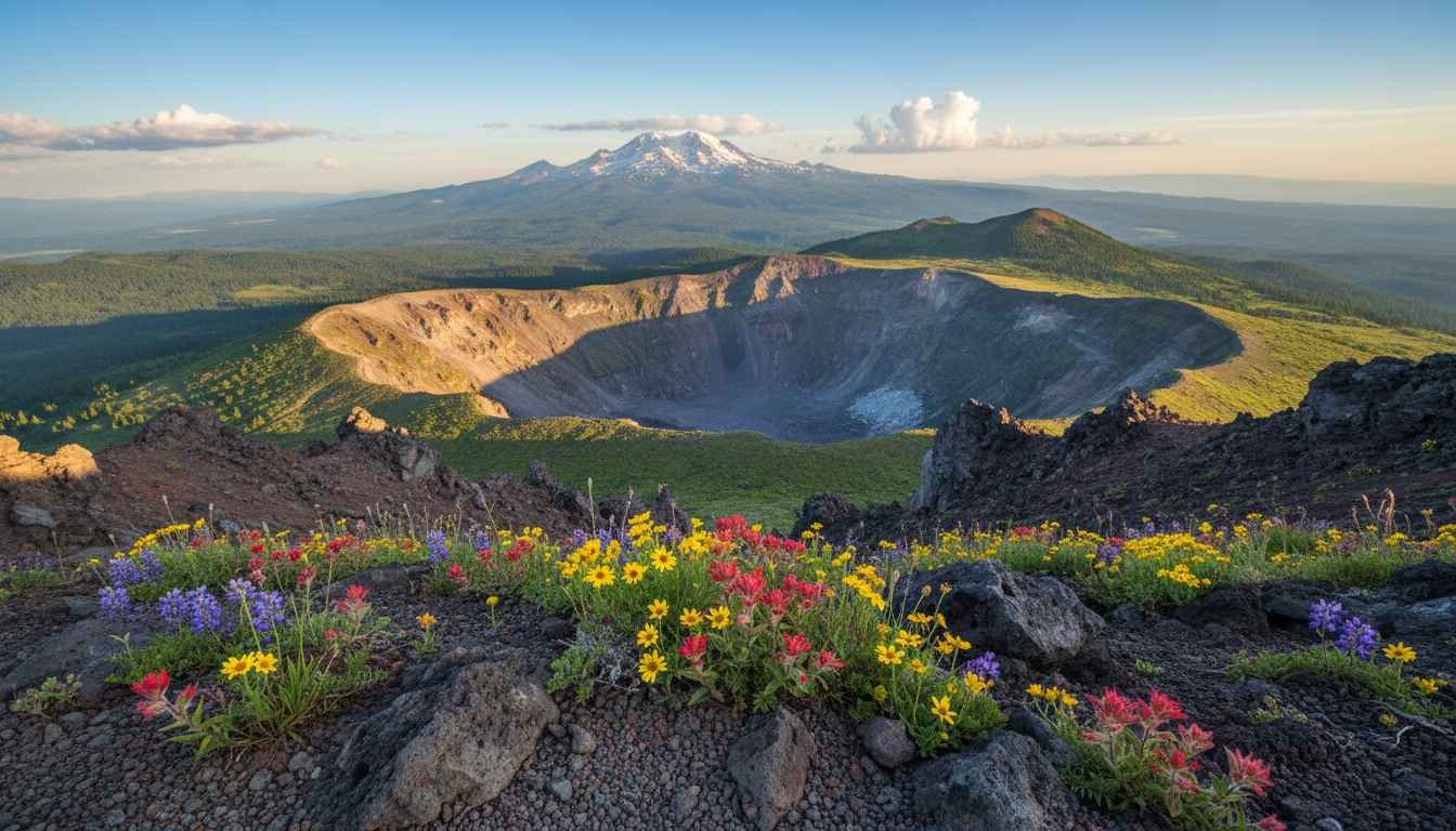 BEST PLACE TO VISIT MT ST HELENS