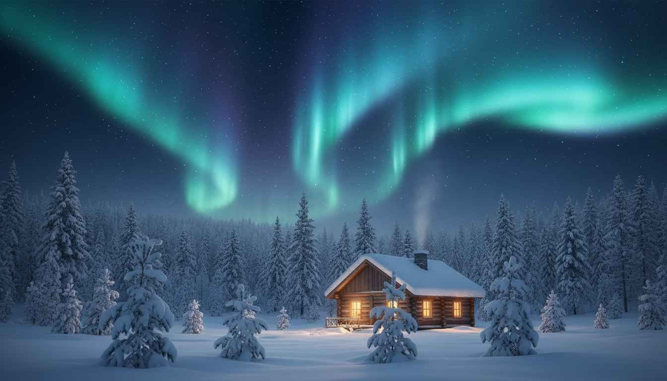 best places to visit for aurora borealis