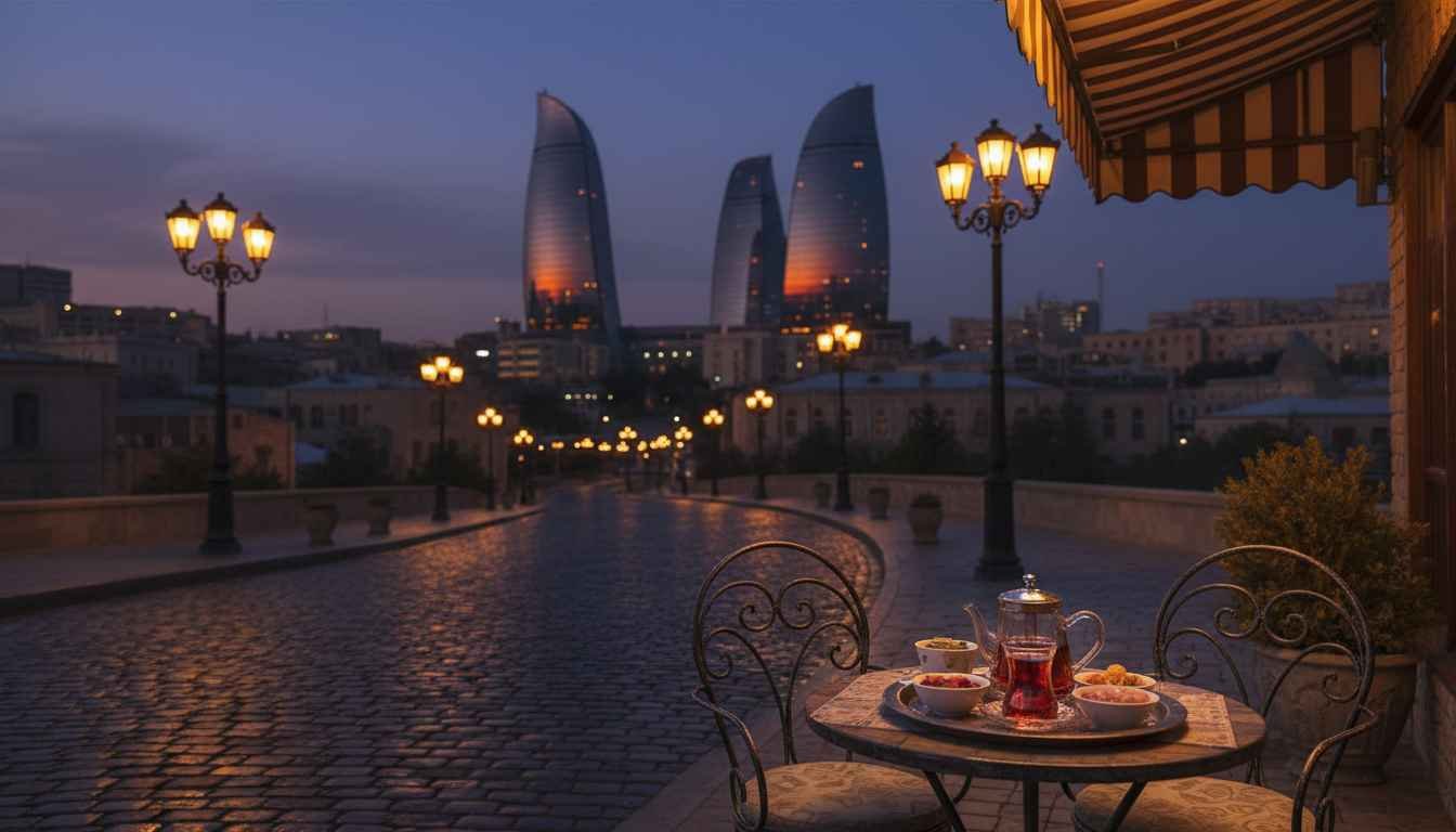 best places to visit in baku azerbaijan