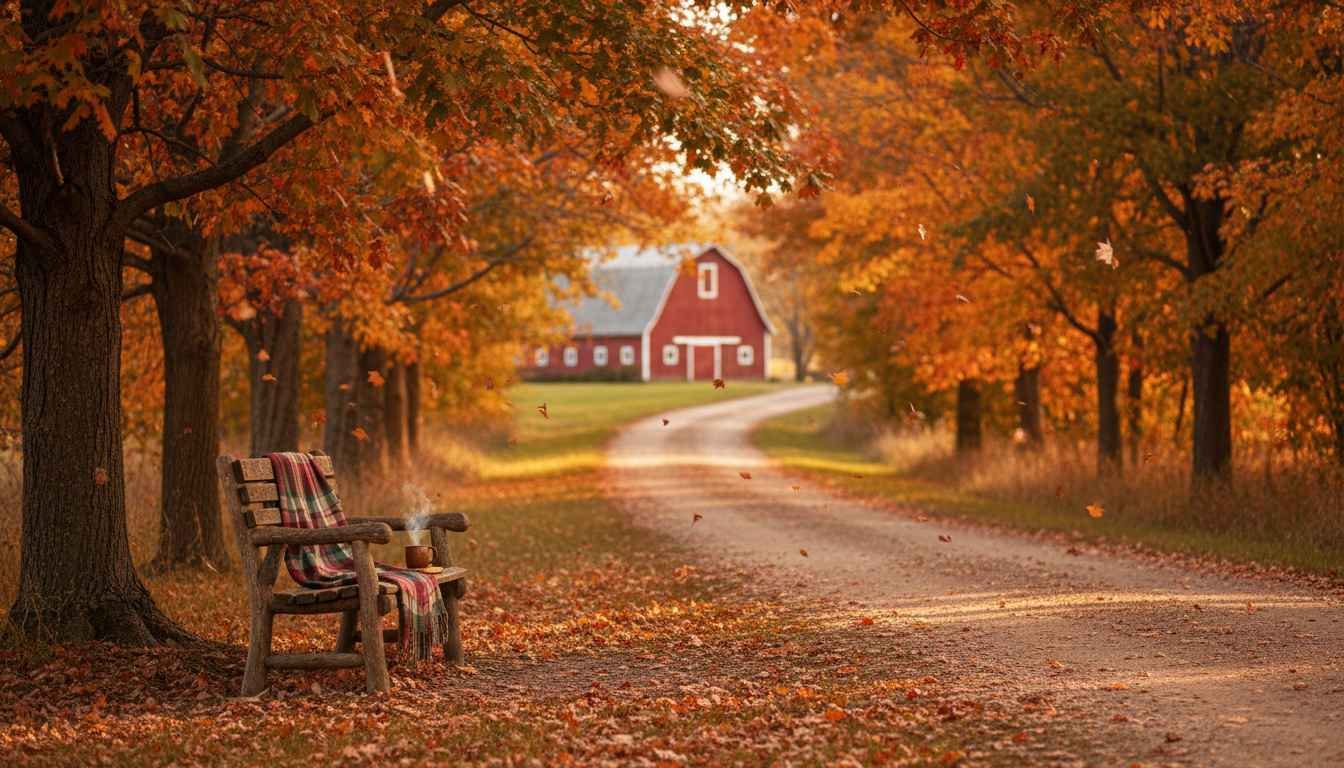 best places to visit in fall in Midwest