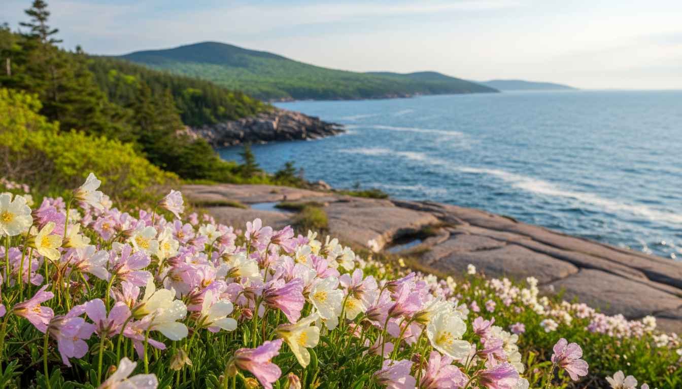 BEST PLACES TO VISIT IN MAINE IN THE SPRING