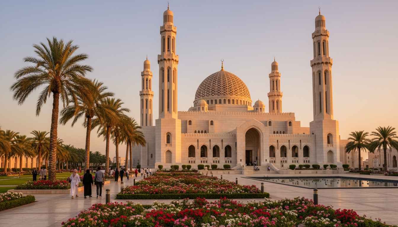 BEST PLACES TO VISIT IN MUSCAT OMAN