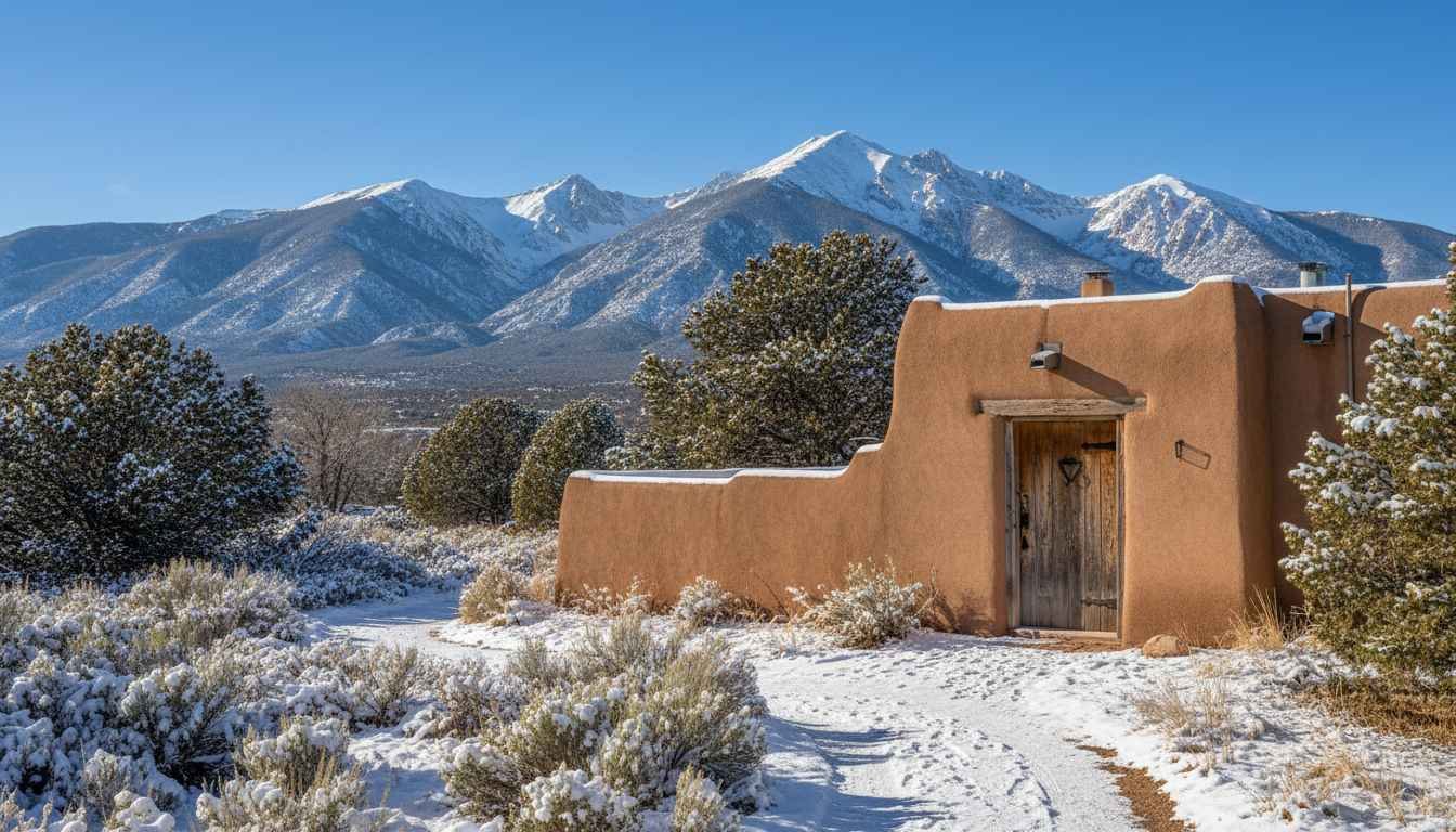 best places to visit in new mexico during winter