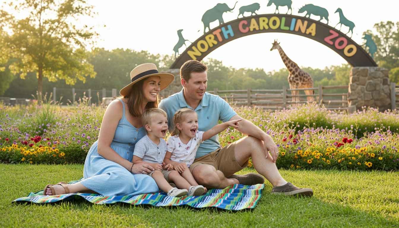 best places to visit in north carolina for families