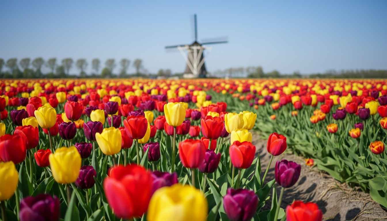 best places to visit in the netherlands in summer