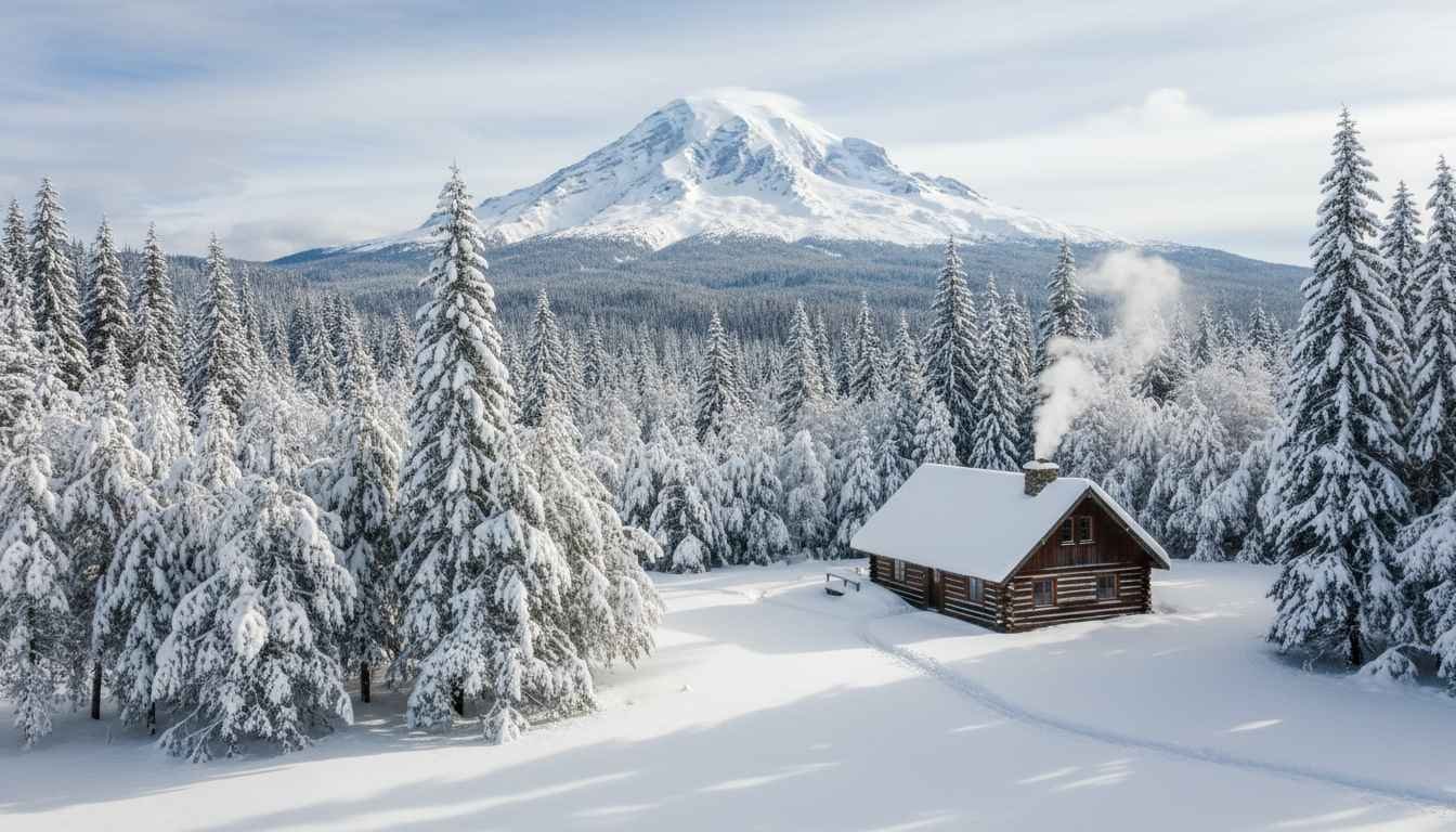 Best Places To Visit In Washington State In Winter For Scenic Experiences