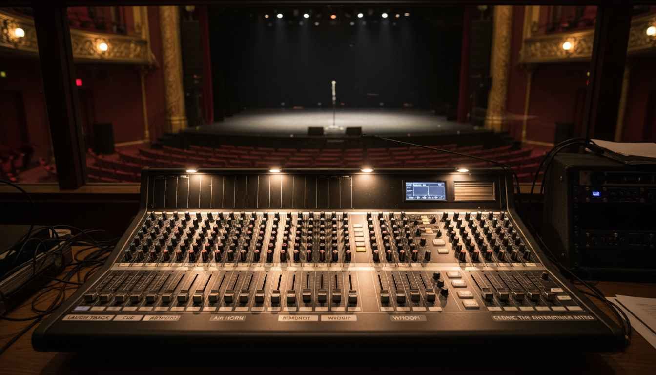Cedric The Entertainer Sound Board Theater Quick Start Cheat Sheet