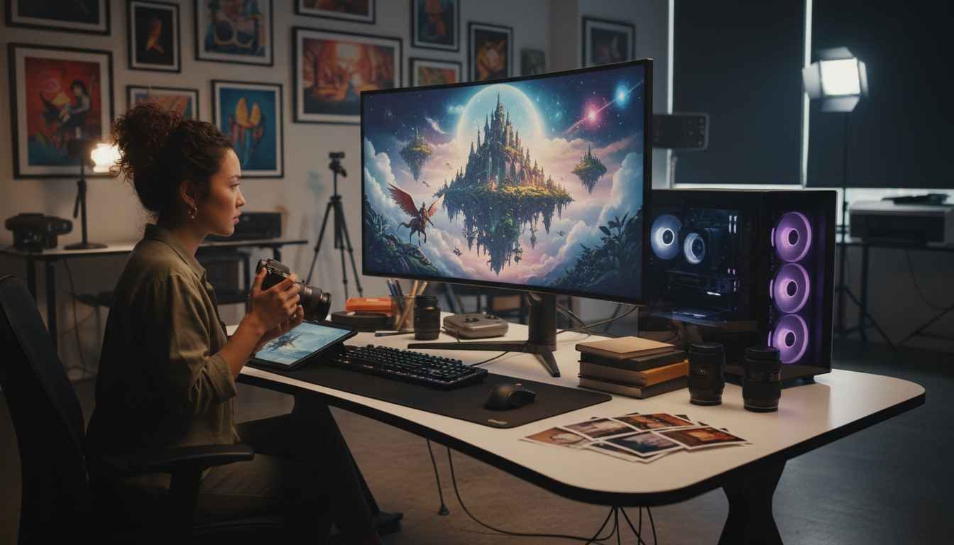 Composite in Photography: A Timeline of Creative Evolution